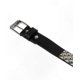 thumbnail image 2 of Black Leather Armor Belt, 2 of 5