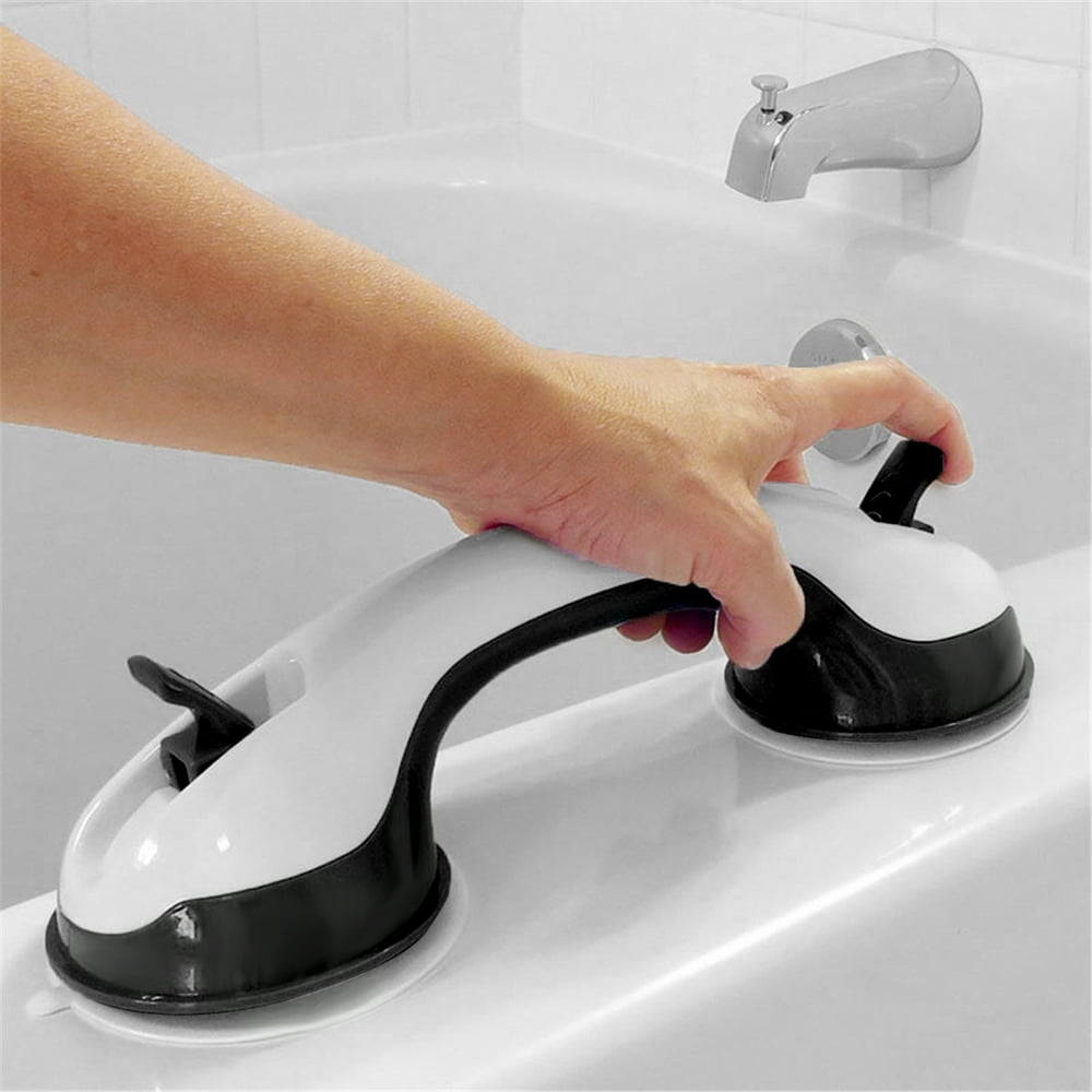 Powerful Strong Suction Bathroom Stair Bathroom Shower Grab Bar Bath Grip Handle Rail Tub