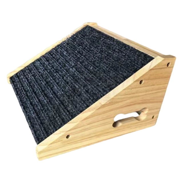 Multifunctional Pet Stair Ladder Ideal for Older Animals to High Beds with Secure Non- Design