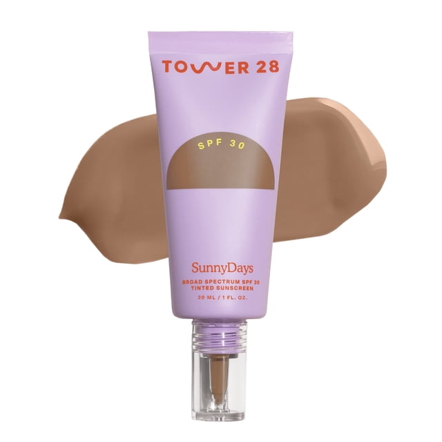 Protector solar Tower 28 Beauty SunnyDays SPF 30, 30 ml, sombra 45
