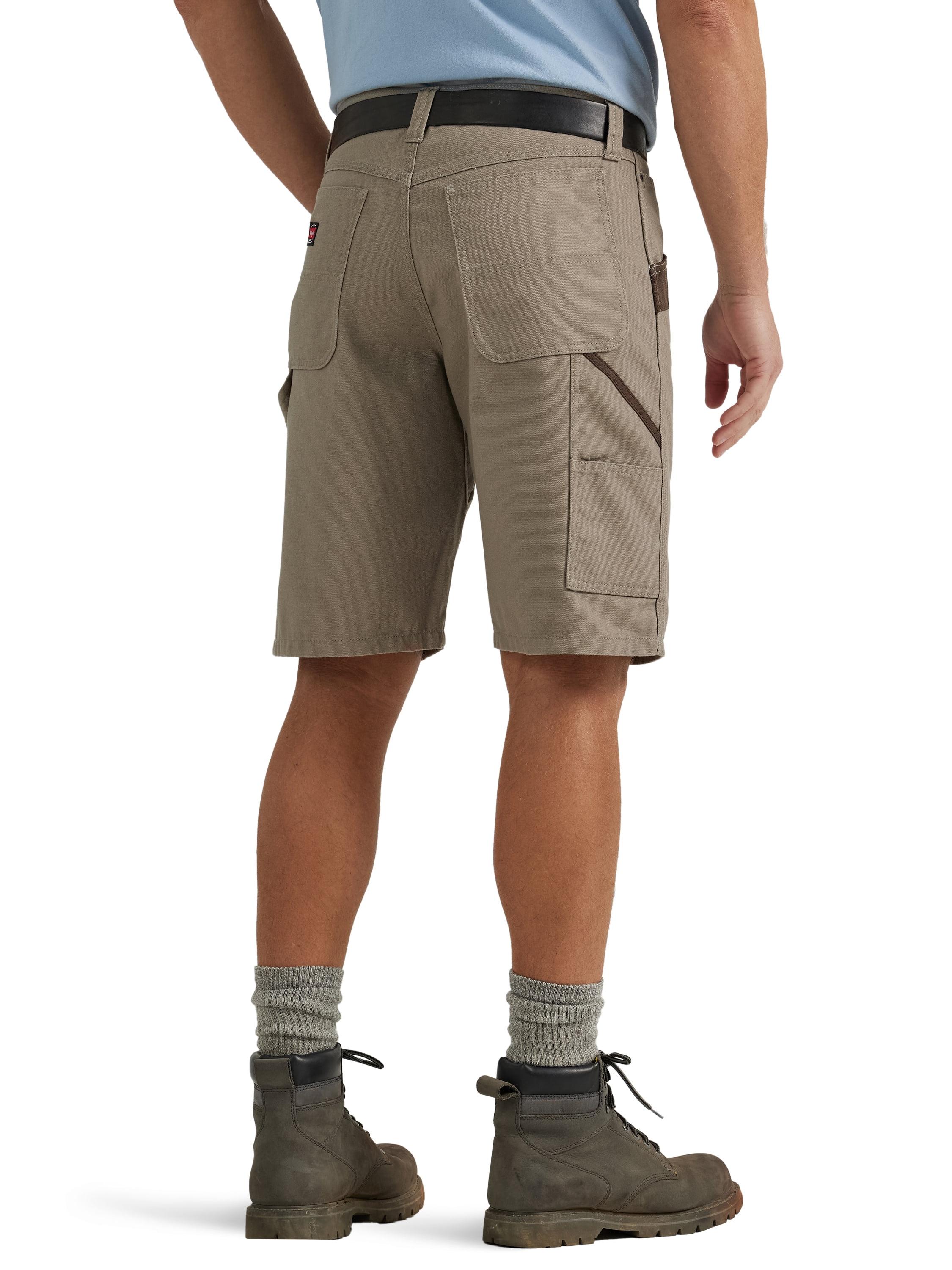 Wrangler® Men's Workwear Utility Canvas Short with Tool Pockets