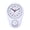 White, variant on NEXAVKPR Elegant Quartzs Movement Wall Clock 9Inch Kitchen Countdown Timer Easy To Read