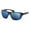 Blue, variant on VORTEX Adult Male Jackal Blue/Smoke Blue Mirror Sunglasses (EJA-BLS-BL)