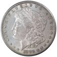 thumbnail image 1 of 1880 S Morgan Dollar AU About Uncirculated 90% Silver $1 US Coin Collectible, 1 of 2