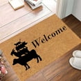 Fanteecy Area Rugs for Living Room Words Doormat Indoor Outdoor Front
