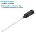 thumbnail image 3 of 19Ga Dispensing Needles, 52PCS 1.5 Inch Industrial Blunt Tip Dispensing Needle Syringes with Luer Lock Needle for Refilling Liquid Inks Adhesive Glue Oil,Black, 3 of 7