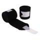 thumbnail image 5 of Wrap de Protección de Piernas de Caballos de 4 Piezas, Envolturas de Piernas, Vellón Blando, Cómodo Vendaje de Legging Ecuestre, Equipo de Equitación Negro Soledad Envolturas de patas de caballo, 5 of 10
