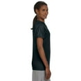 thumbnail image 3 of Hanes Sport Womens Cool DRI Performance V-Neck Tee, 3 of 5