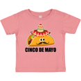 thumbnail image 3 of Inktastic Cinco De Mayo with Taco with Eyes Mustache and Sombrero Boys or Girls Baby T-Shirt, 3 of 5