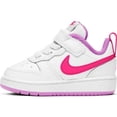 thumbnail image 1 of Tenis Nike Court Borough Low 2 para Niñas 17 A 22. BQ5451-111 blanco 17 Nike BQ5451-111 COURT BOROUGH LOW 2, 1 of 4