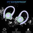 thumbnail image 3 of Wireless Earbuds Bluetooth 5.3 Headphones 90 Hrs Playtime Earbuds with Wireless Charging Case Over-Ear Sports Earphones Waterproof Deep Bass Headset, 3 of 6
