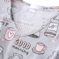 thumbnail image 3 of Conjuntos de pijama para mujer: pijamas capri para mujer, conjuntos de ropa de dormir de talla grande con pantalones capri, conjuntos de pijama de verano, 3 of 5