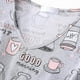thumbnail image 3 of Conjuntos de pijama para mujer: pijamas capri para mujer, conjuntos de ropa de dormir de talla grande con pantalones capri, conjuntos de pijama de verano, 3 of 5