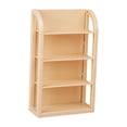 thumbnail image 1 of Estante de Tienda en Miniatura Perfecl 1:12 Color Madera Clara, 1 of 8