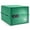Medi Green, variant on Lockabox One™ Crystal | Premium Lockable Storage Box | 10 Litre Combination Lock Box For Food, Medicine & Home Safety | BPA-Safe
