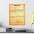 thumbnail image 3 of Scripture Walls Psalm 126 Chapter Gold Bible Canvas Christian Wall Art Ready to Hang Unframed, 3 of 7