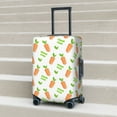 thumbnail image 6 of Fuzoiu Vegan Fruit Carrot Print Suitcase Cover,Washable Luggage Covers for Suitcase,Elastic Luggage Protector Cover,Scratch Resistant Travel Suitcase Covers-Large, 6 of 7
