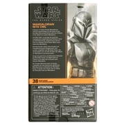 Star Wars The Black Series Mandalorian Nite Owl Collectible Action Figure (6”), Walmart Exclusive