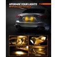 thumbnail image 3 of Bombillas LED SEALIGHT 194 Ámbar y Amarillo T10 para Coche (Paquete de 6), 3 of 7