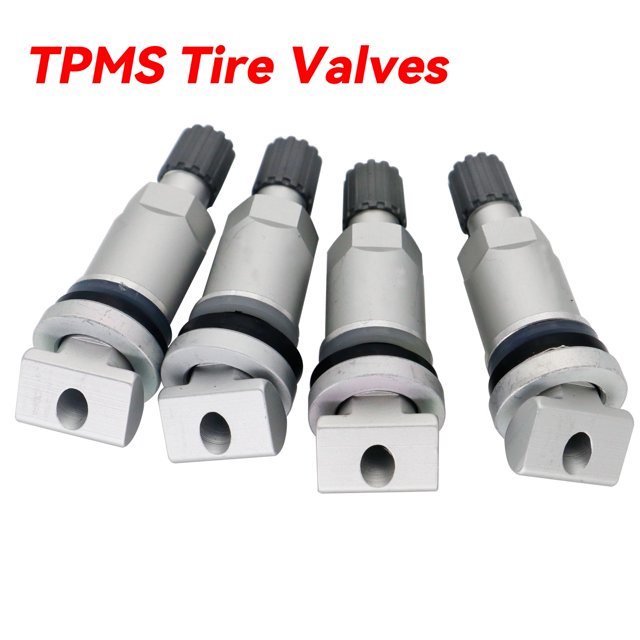 OEMASSIVE Kit de Reparación de Vástago de Válvula de Sensor de Presión de Neumáticos de 4 Pzas TPMS para Kia Sportage Sorento Ceed