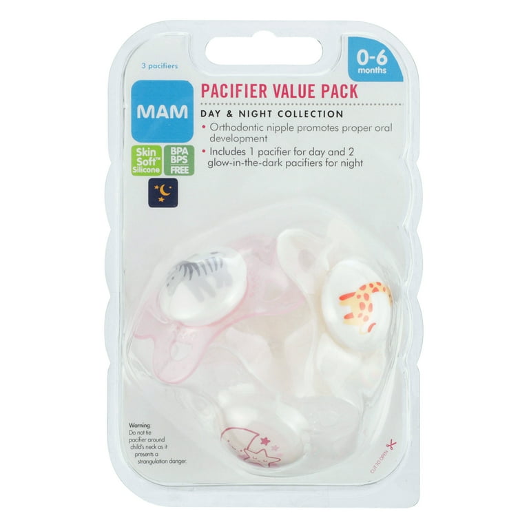 MAM Pacifiers Baby Pacifier 0 6 Months Best Pacifier for