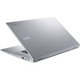 thumbnail image 4 of Restored Acer Chromebook 315 CB315-2H-25TX 15.6" Chromebook - 1366 x 768 - A-Series A4-9120C - 4 GB RAM - 32 GB Flash Memory - Pure Silver - Chrome OS - AMD Radeon R4 Graphics - ComfyView - English (US), 4 of 8