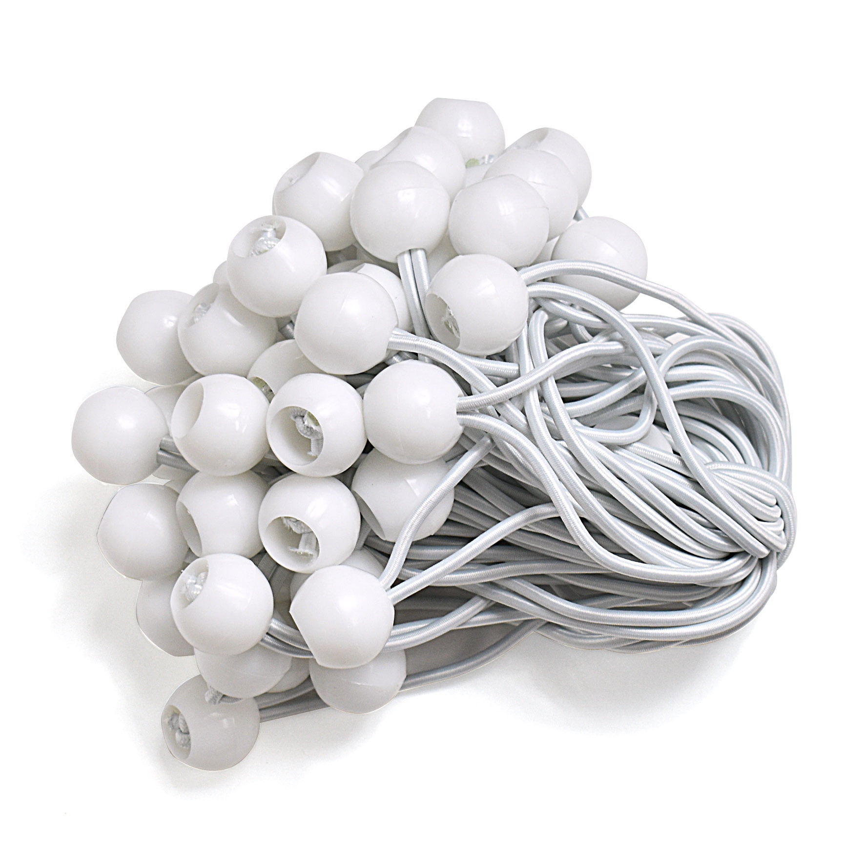 YardGrow Ball Bungees Cords 6 Inch Ball Bungee Ties Canopy Tie Downs