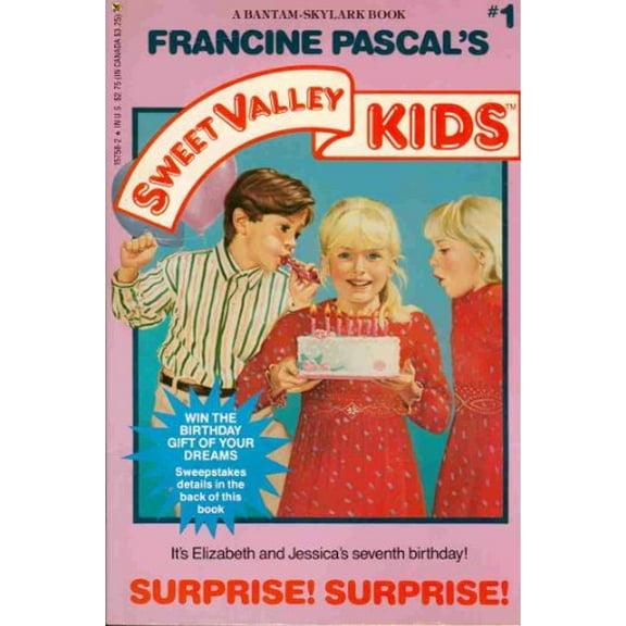 Pre-Owned Surprise! Surprise! (Sweet Valley Kids #1) (Paperback) 0553157582 9780553157581
