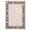 Beige, variant on GlowSol 9'x12' Large Area Rug Modern Bordered Area Rug for Living Room Bedroom Geometric Border Non-Slip Stain Resistant Accent Rug, Beige