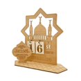 thumbnail image 3 of Calendario de Cuenta Regresiva de Ramadán Sunnimix Adorno de Madera Estilo Granja, 3 of 8