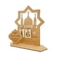 thumbnail image 3 of Calendario de Cuenta Regresiva de Ramadán Sunnimix Adorno de Madera Estilo Granja, 3 of 8