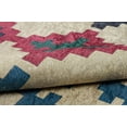 thumbnail image 4 of Red Traditional Pattern Area Rugs, 5x7 &amp; 6x9, 4 of 5