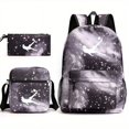 thumbnail image 5 of Multi-Compartment Backpack Set: Outdoor Sports Travel Clutch Bag, Crossbody Chest Bag & Large-Capacity Backpack!, 5 of 5