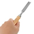 thumbnail image 3 of Pawsdot 1Pc Sculptural Chisel Khaki Color for Wood Carving Softwood and Hardwood Use, 3 of 8