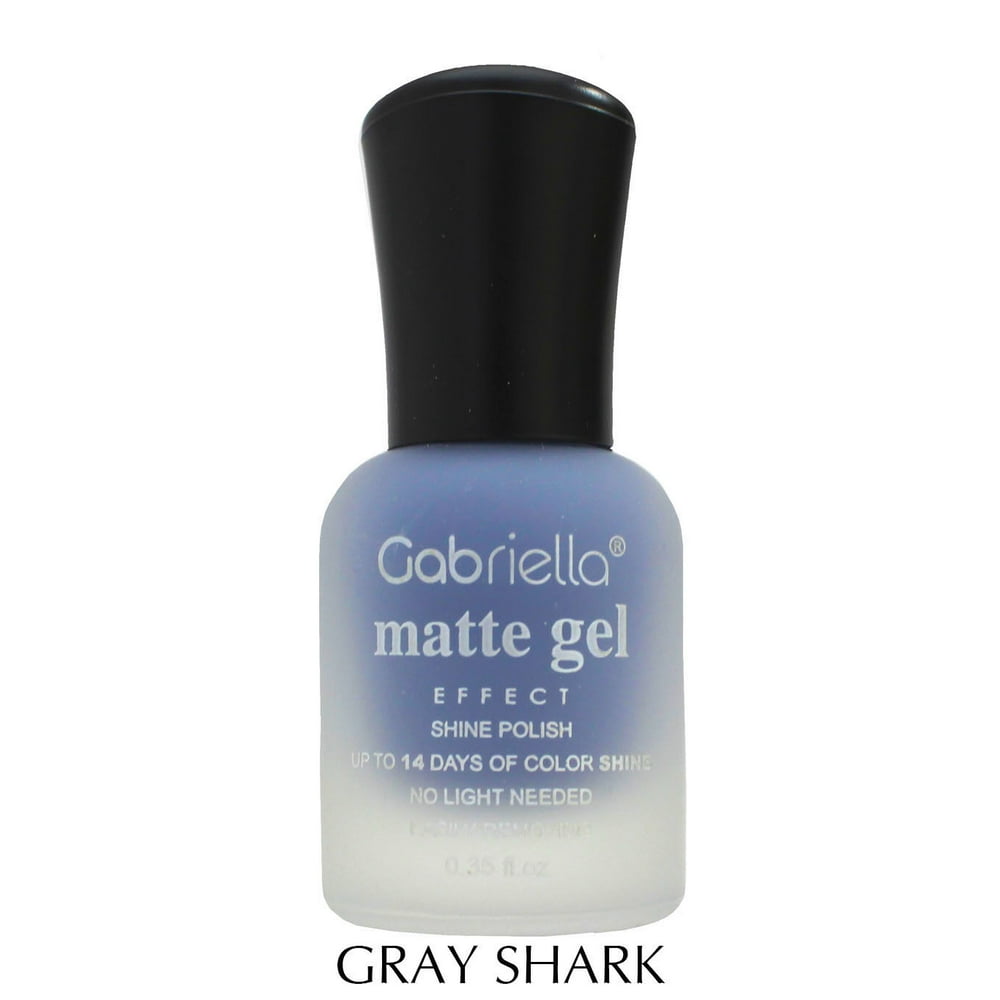 MATTE GEL TYPE NAIL POLISH (014) - Walmart.com - Walmart.com