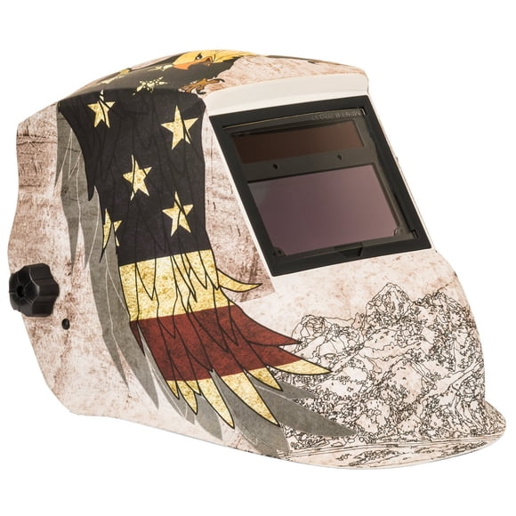 Forney Industries 220487 Advantage Auto Darkening Welding Helmet