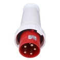thumbnail image 2 of Industrial Socket, 5PIN Aviation Sockets Wide Application IP67 Waterproof  For Outdoor, 2 of 8