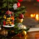 thumbnail image 3 of Colección de adornos de bombero 2026 | Adorno navideño de perro bombero hecho a mano y pintado a mano | Decoración navideña | Regalo para familias amantes de los perros y bomberos, 3 of 5