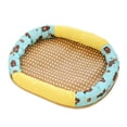 thumbnail image 1 of Breathable Cat Summer Sleeping Mat, Easy To Clean, Reduce Body Temperature, Safe Material Pet Cooling Bed With Large Space, 1 of 8