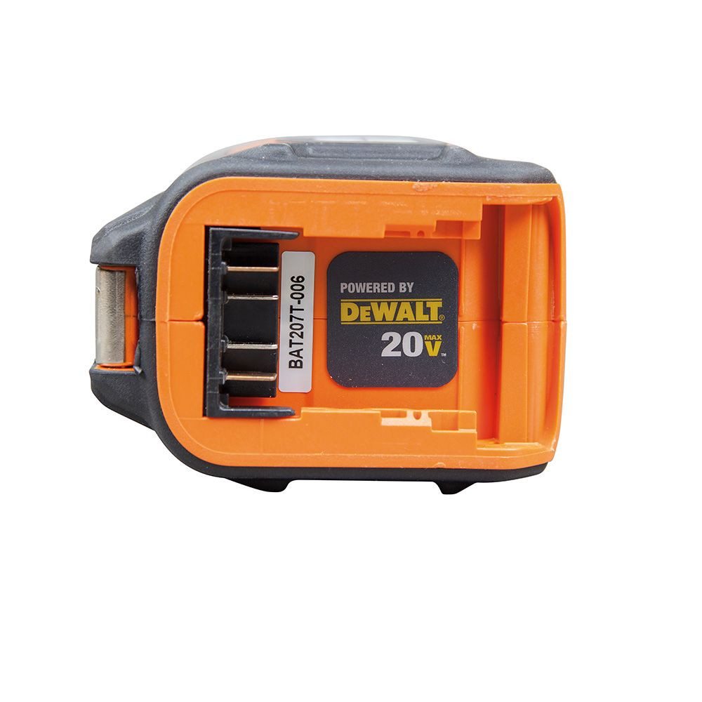 Klein Tools BAT207T4 20V Brushed Lithium-Ion Cordless ACSR Cutter Kit with (2) Ah Batteries
