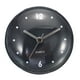 thumbnail image 4 of Reloj de baño a prueba de agua, funciona con batería, reloj de pared con ventosa negra, negro, 4 of 7