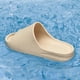 thumbnail image 3 of Summer Slippers Men Women Indoor Eva High Soft Bottom Sandals Open Toe Trend Slides Light Beach Shoes Slippers Home Size 35-46, 3 of 4