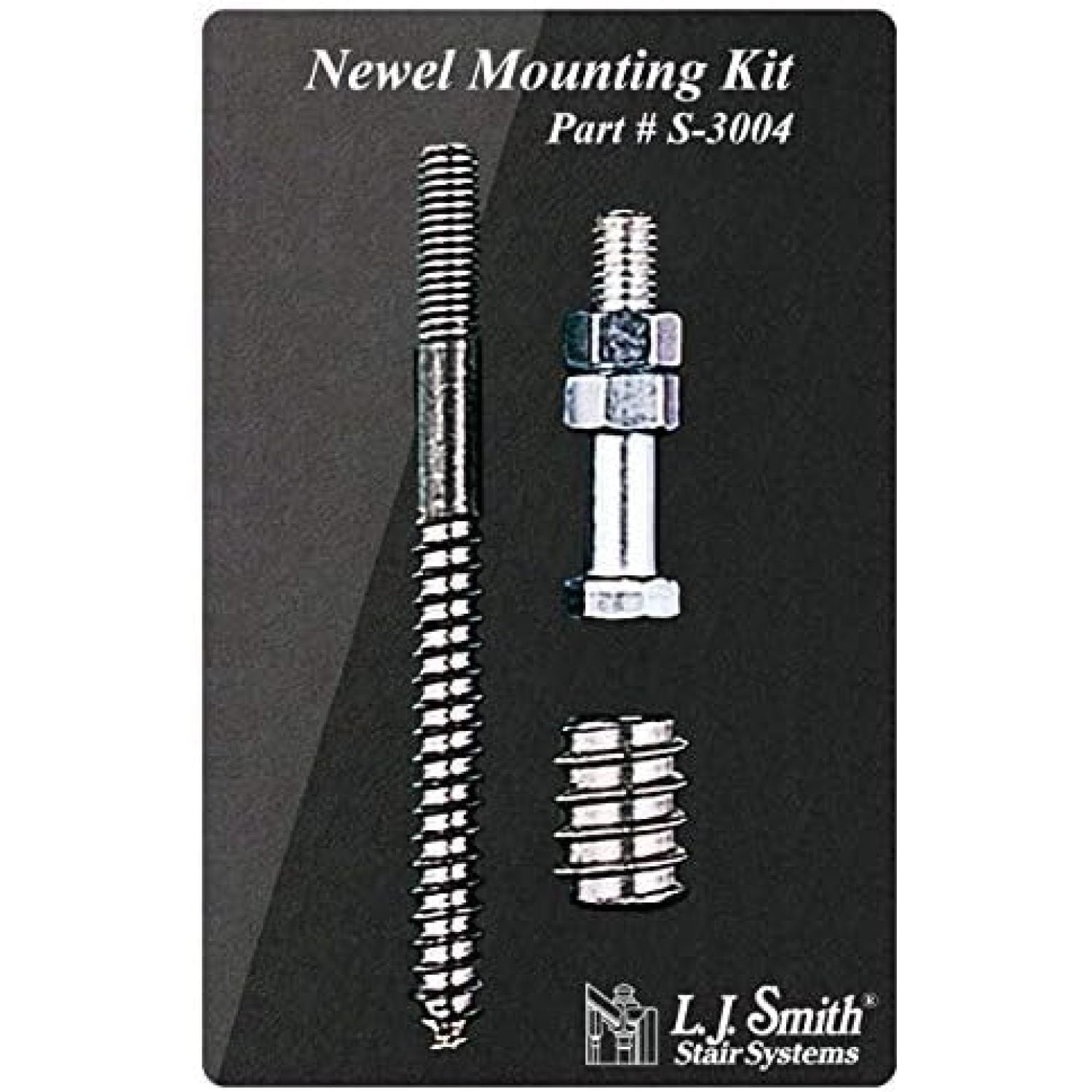 LJ3004 Newel Mounting Kit