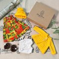 thumbnail image 3 of BlissfulPixie Handmade Waldorf Doll Clothes 12 inch clothing Set with Pretty Box Girl Christmas Birthday Gift-Ariana's Clothes Accessories, 3 of 7