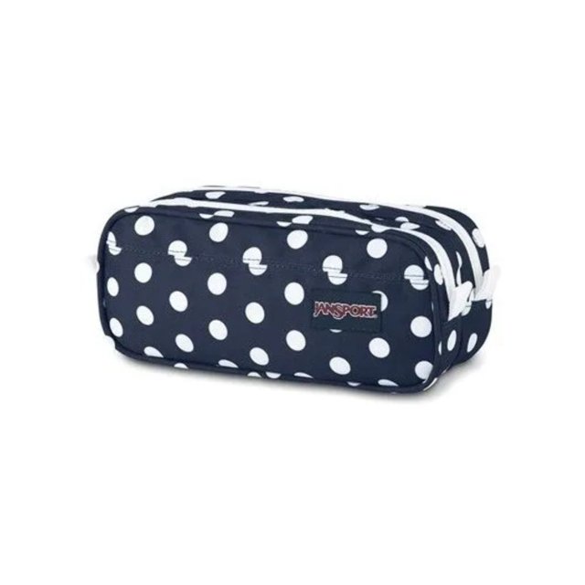 Lapicera Dark Denim Pol JanSport LARGE ACCESSORY POUCH