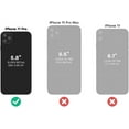 thumbnail image 2 of LifeProof FR Series Waterproof Case for iPhone 11 Pro Only - with Cleaning Cloth - Retail Packaging - Chalk It Up, 2 of 8