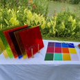 thumbnail image 2 of Paquete de vitrales unicoshape de 12 hojas de 6 x 4 pulgadas para manualidades, 2 of 5