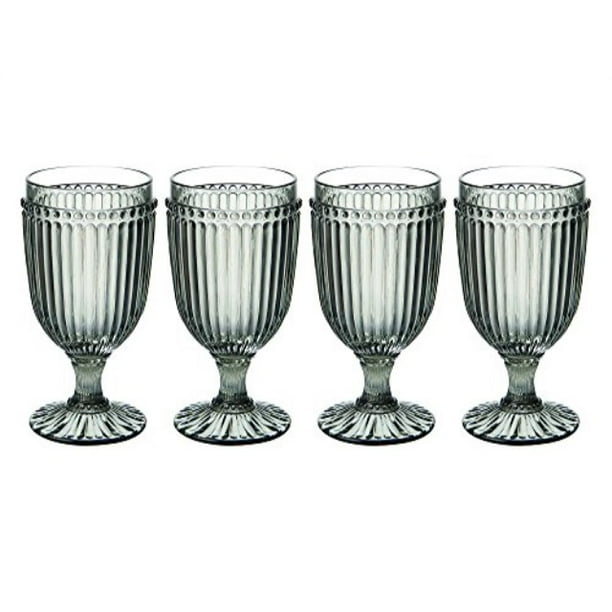 Mikasa Italian Countryside Iced Beverage Glass, Smoke, 13Ounce, Set of