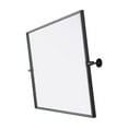 thumbnail image 6 of Elegant Kitchen and Bath Amoura 24X30 Pivot Mirror In Black, 6 of 15