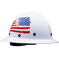thumbnail image 1 of Casco Dynamic WolfJaw de fibra de vidrio de ala completa, blanco, 1 of 8